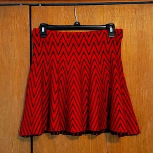 Small Red Skirt